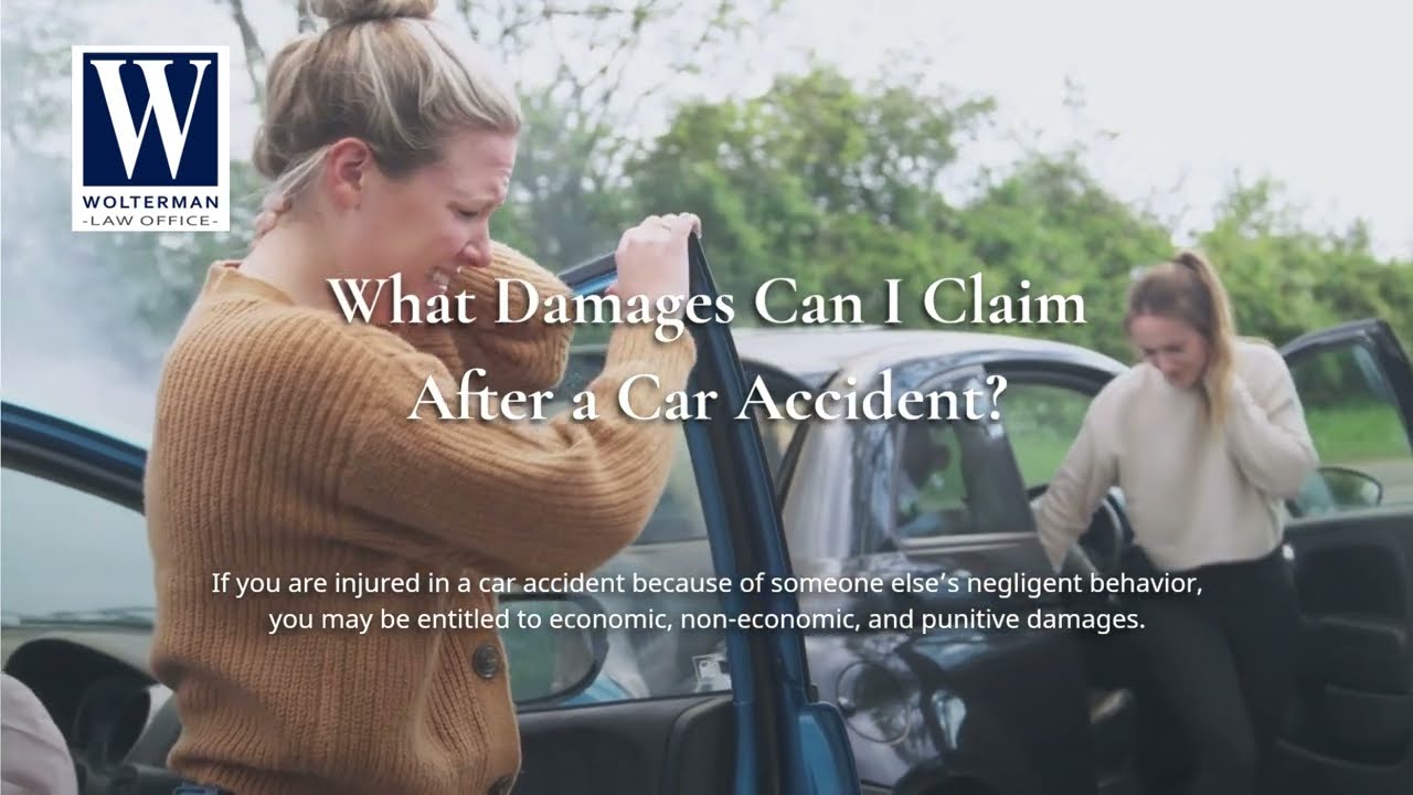 What Damages Can I Claim After a Car Accident?