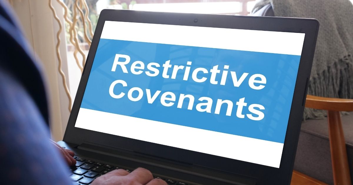 restrictive covenants