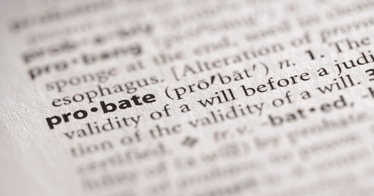 Probate can seem like a full-time job for executors