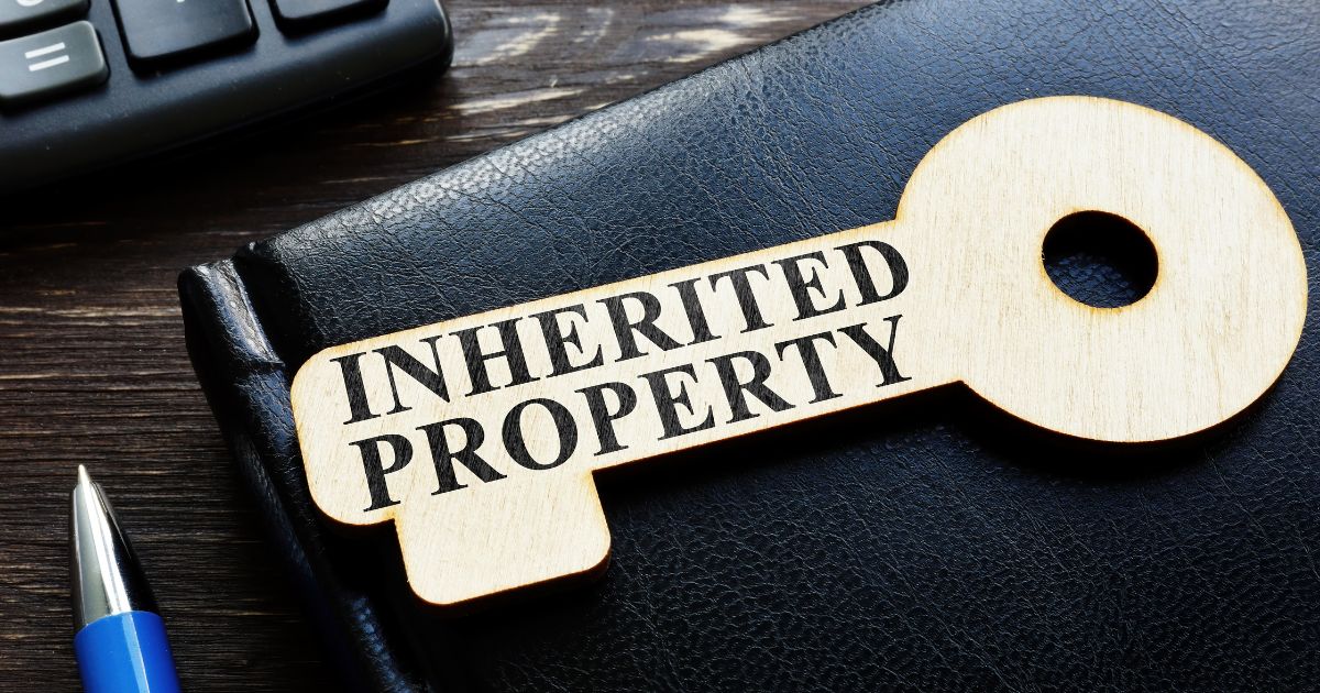 1031 inherited property