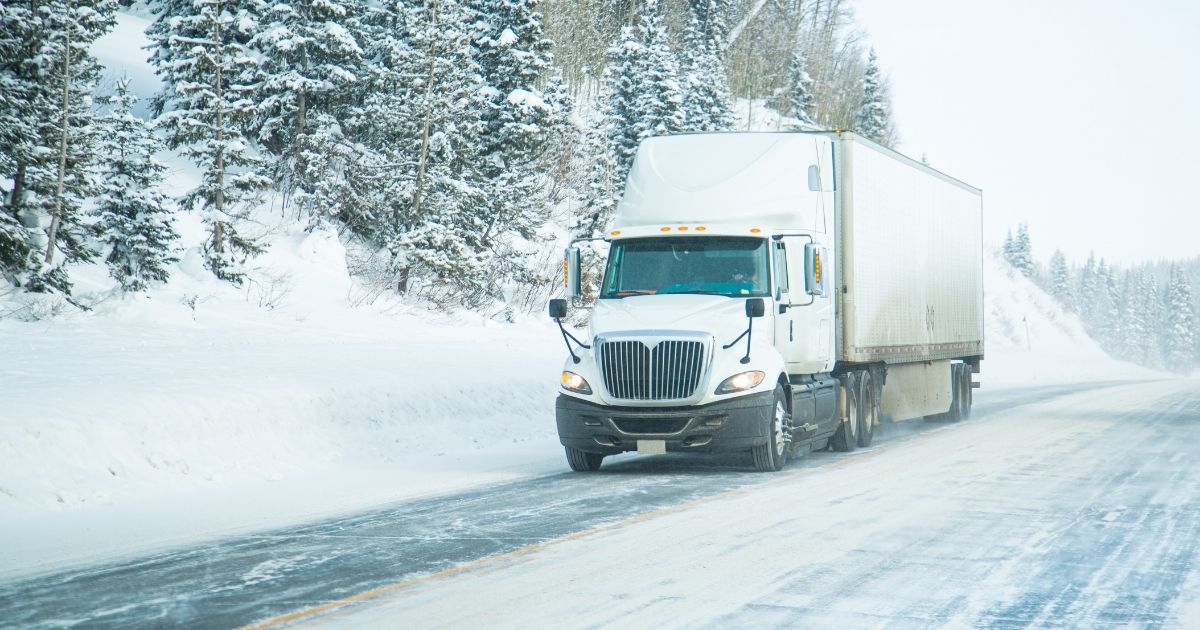 Truck Accidents More Common in Winter.