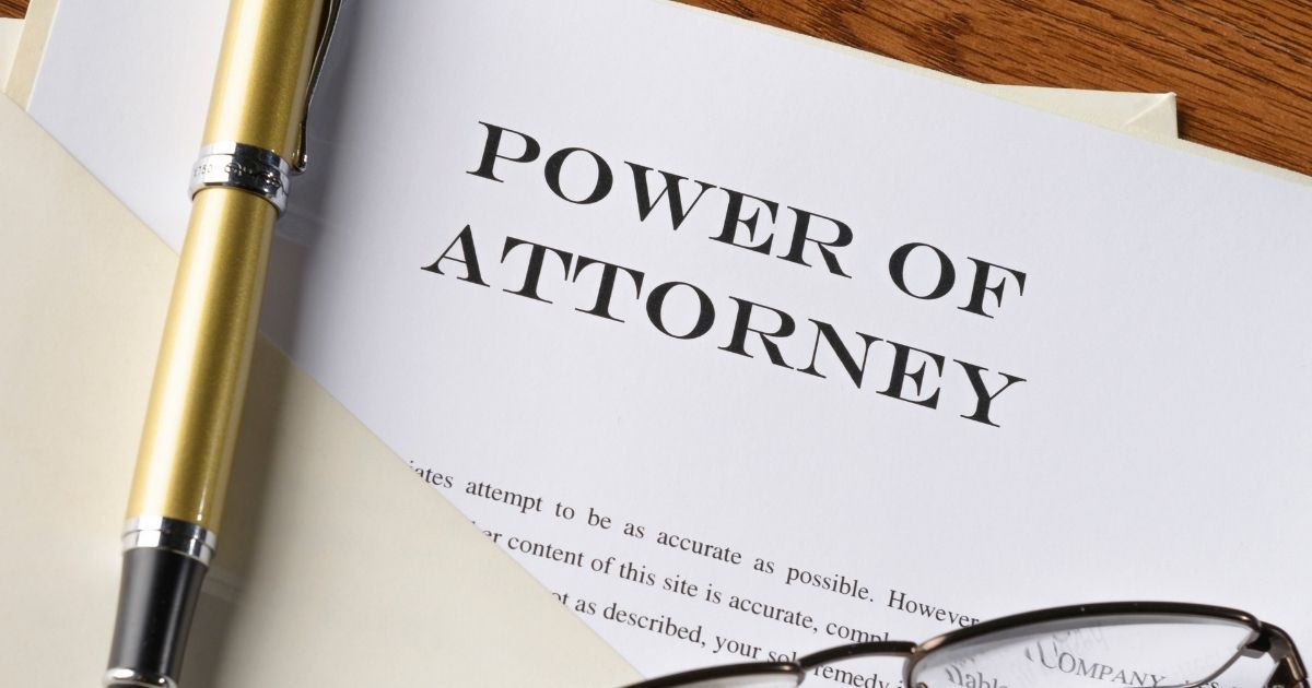 Blue Ash Estate Lawyers at Wolterman Law Office Will Prepare a POA for You