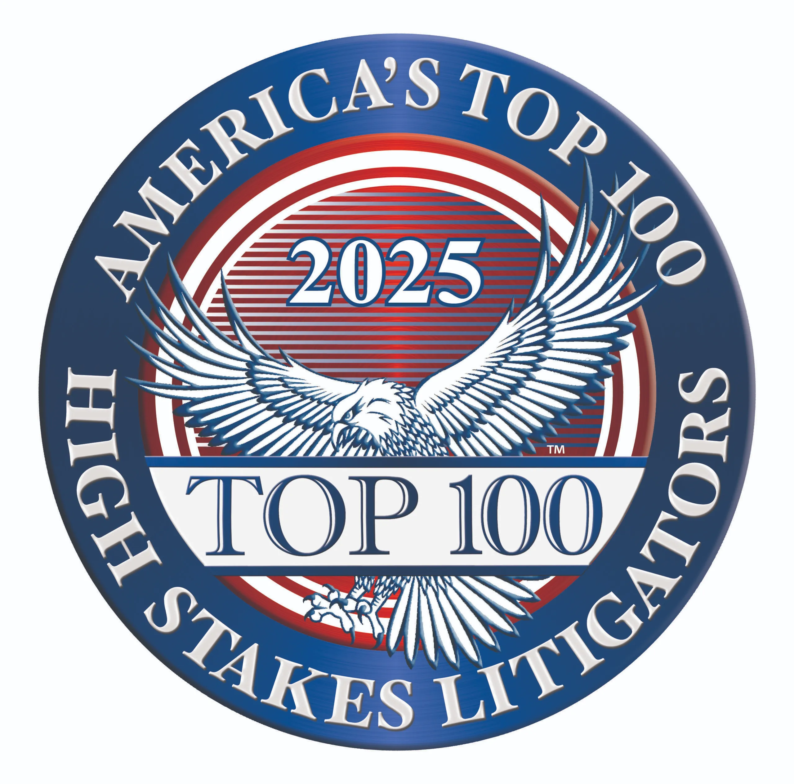 America's Top 100 High Stakes Litigators