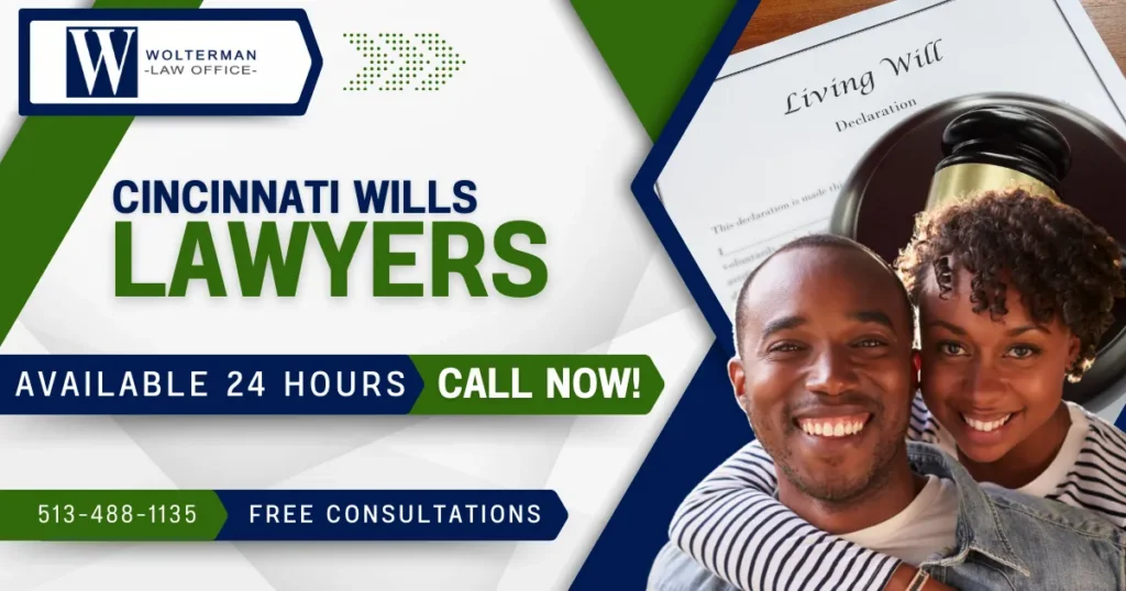 Cincinnati Wills Lawyers